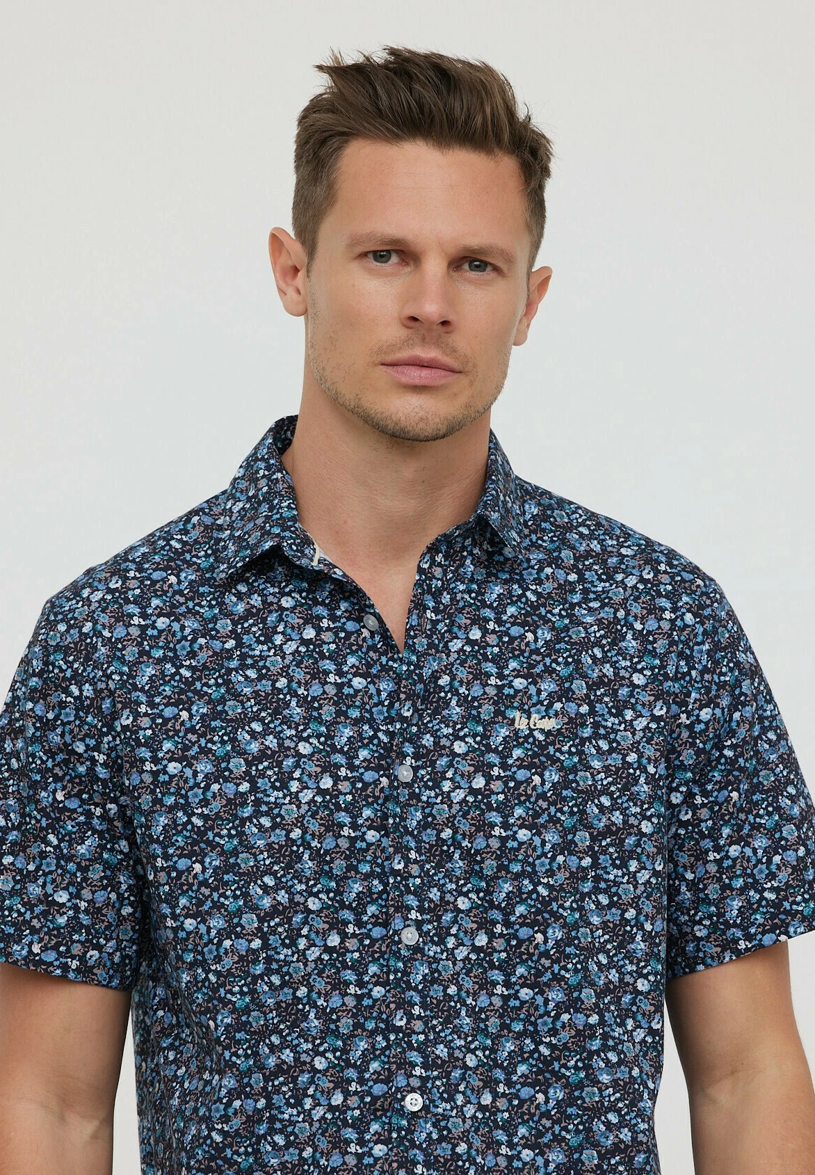 Lee Cooper Duya Mc - Overhemd - Navy 5 Lee Cooper Duya Mc - Overhemd - Navy - Afbeelding 3