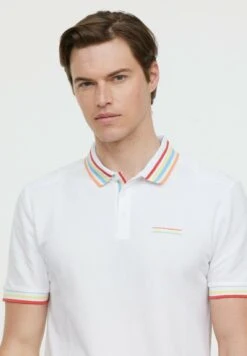 Lee Cooper Bulio Mc - Poloshirt - Optic White -Lee Cooper c52c2a932faf47869487e4baf9c42959