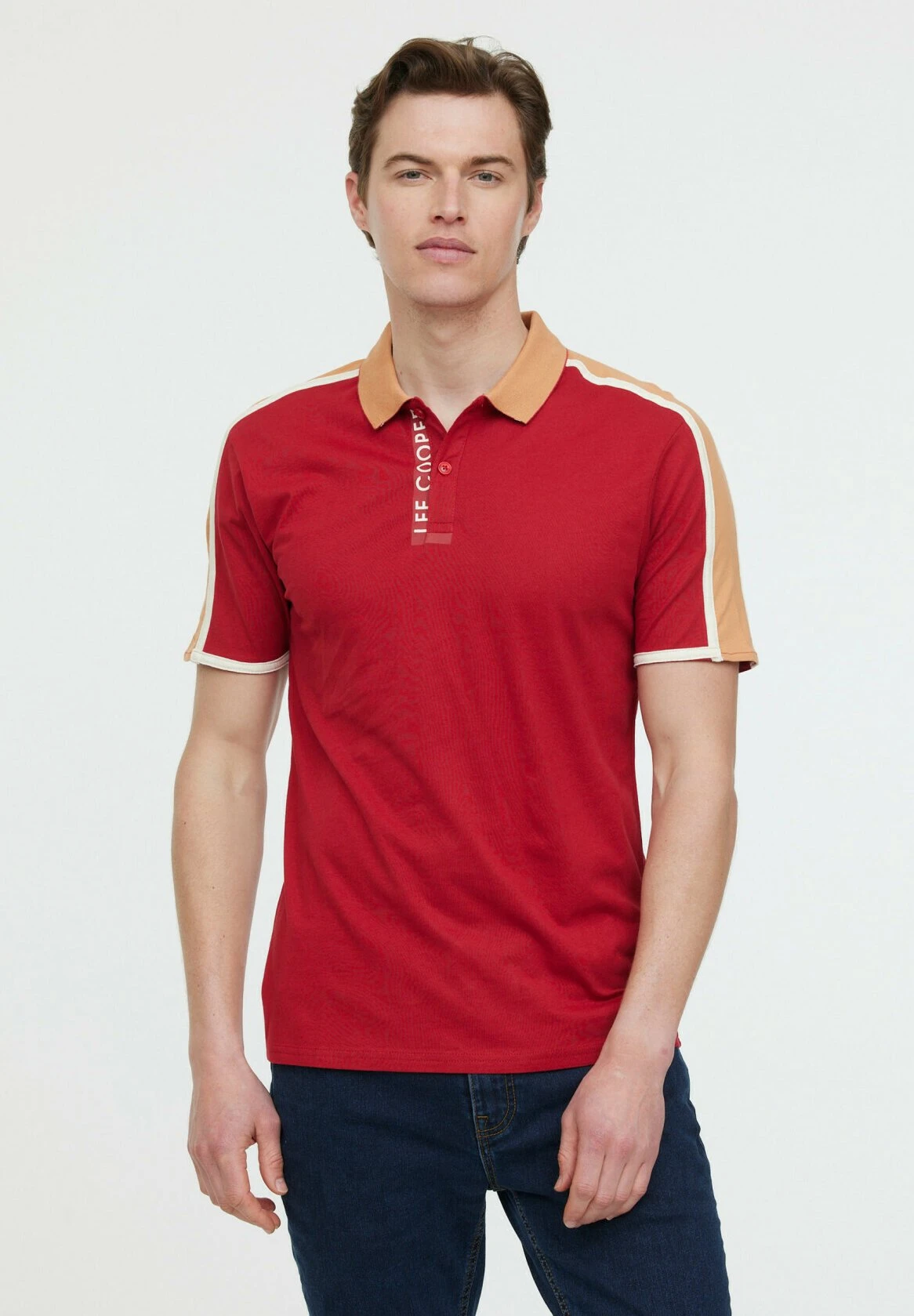 Lee Cooper Bonoz Mc - Poloshirt - Berry 3 Lee Cooper Bonoz Mc - Poloshirt - Berry