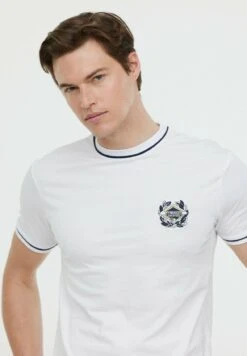 Lee Cooper Anix Mc - T-Shirt Print - Optic White -Lee Cooper c8c965fae76f4acfb96f5f47a68a2f3e