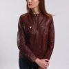 Lee Cooper Bethanie - Leren Jas - Oxblood -Lee Cooper ca1067f9d74a45bab8cab518deb93b41