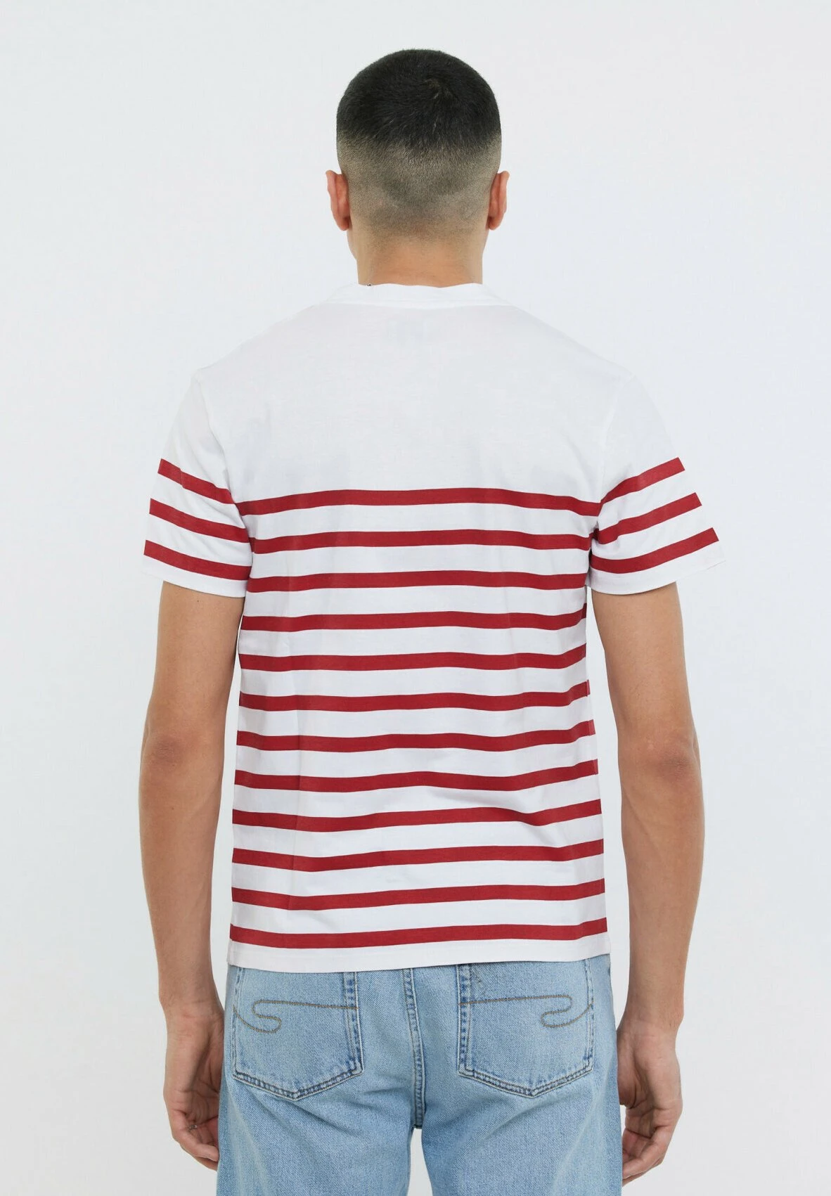 Lee Cooper Ancre Mc - T-Shirt Print - Berry 4 Lee Cooper Ancre Mc - T-Shirt Print - Berry - Afbeelding 2