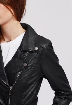 Lee Cooper Beatriz - Leren Jas - Black -Lee Cooper d3a373f1572443dd97944f4f8fef19e8