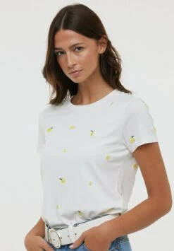 Lee Cooper Afita Mc - T-Shirt Print - Optic White -Lee Cooper d3ae37a34e084b14bae2c72abb81f79b