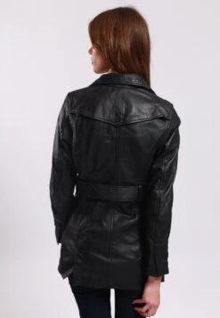 Lee Cooper Beatriz - Leren Jas - Black -Lee Cooper d43acddb87c2451faa9b15503ea1ddbf