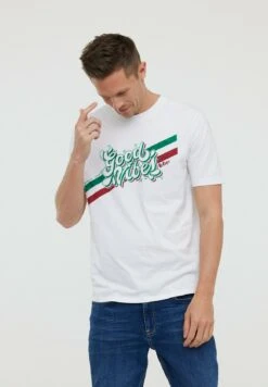 Lee Cooper Azzip Mc - T-Shirt Print - Optic White -Lee Cooper d71d19a957a048548de8d4eb345bae17