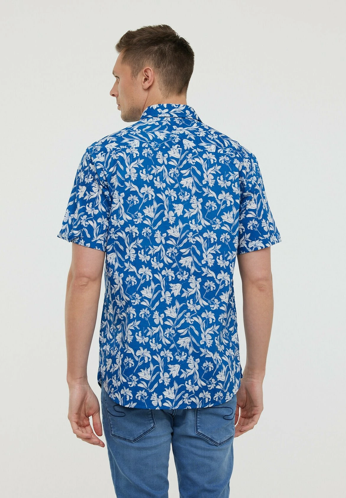 Lee Cooper Diez Mc - Overhemd - Celadon Blue 4 Lee Cooper Diez Mc - Overhemd - Celadon Blue - Afbeelding 2