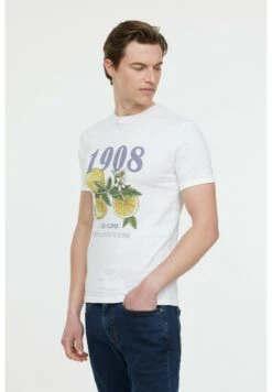 Lee Cooper Axis Mc - T-Shirt Print - Optic White -Lee Cooper d875d4b9dfaf45508c2cefefd422184d