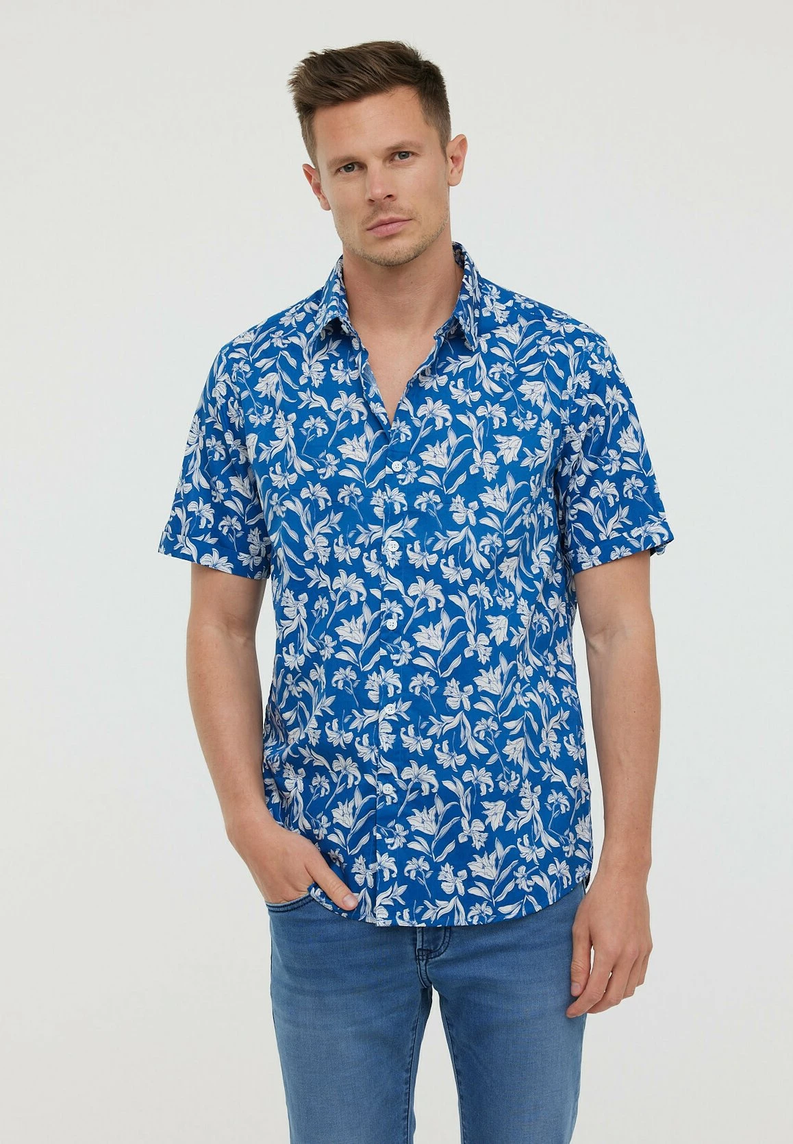 Lee Cooper Diez Mc - Overhemd - Celadon Blue 3 Lee Cooper Diez Mc - Overhemd - Celadon Blue