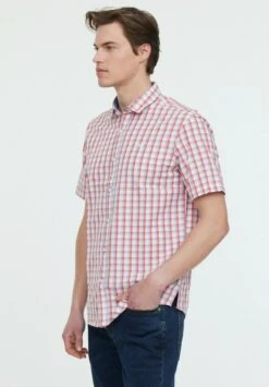 Lee Cooper Doxou Mc - Overhemd - Mandarine -Lee Cooper db84b60956e34ca49fbd890812658490