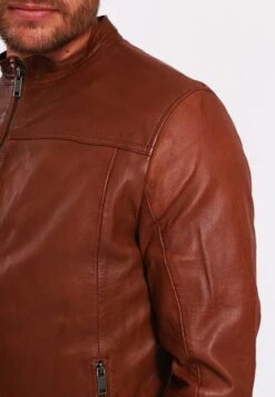 Lee Cooper Leren Jas - Cognac 9 Lee Cooper Leren Jas - Cognac -Lee Cooper db984be20ed147ebacd5207bb997afd3