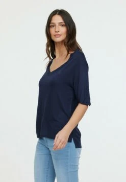 Lee Cooper Adouna M - T-Shirt Basic - Navy 9 Lee Cooper Adouna M - T-Shirt Basic - Navy -Lee Cooper debc6de693444349ab9f64d62b236466