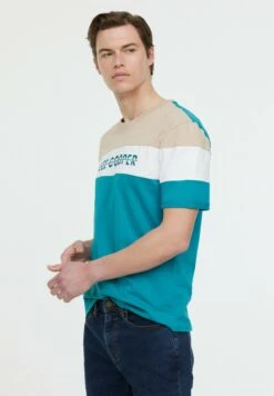 Lee Cooper Acho Mc - T-Shirt Print - Emerald -Lee Cooper dffc30f712f744bfb7073be176bc345a