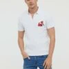 Lee Cooper Bacci Mc - Poloshirt - Optic White