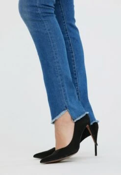 Lee Cooper Slim Fit Jeans - Medium Blue Brushed -Lee Cooper e6d9d2585e8c4ded82ceb03f0ca2f232