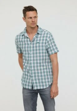 Lee Cooper Daro Mc - Overhemd - Emerald -Lee Cooper e95e36a8bef542b5bdd62092a6c37b20