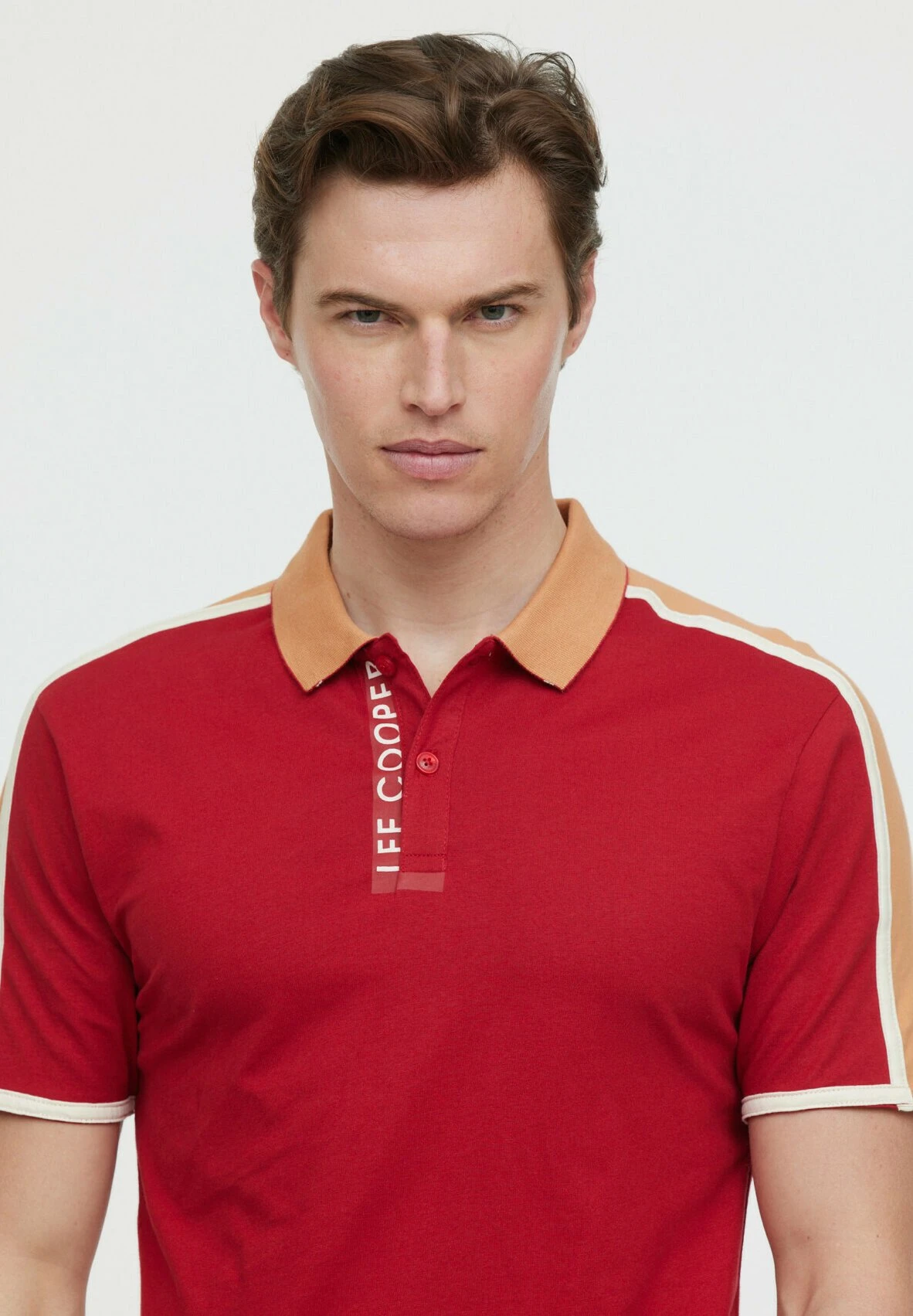 Lee Cooper Bonoz Mc - Poloshirt - Berry 5 Lee Cooper Bonoz Mc - Poloshirt - Berry - Afbeelding 3