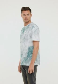 Lee Cooper Arsene M - T-Shirt Print - Emerald -Lee Cooper ecb4ad1b78ad4e5d887fe2a103a6c1fe
