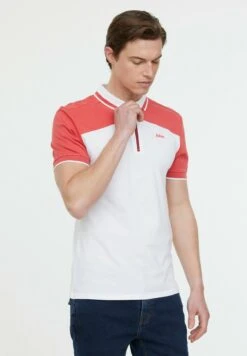 Lee Cooper Bechio Mc - Poloshirt - Grenade -Lee Cooper ede93f9391e64dc7b61df5e00ddbb11b