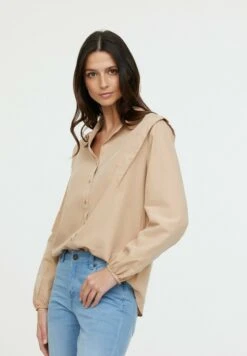 Lee Cooper Dalza Ml - Overhemdblouse - Baby Beige -Lee Cooper ee7a0a1178bf419daba03a3b23e65404