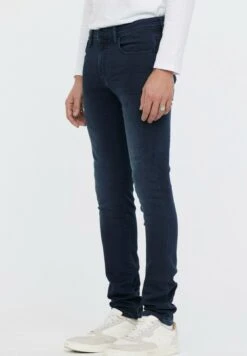 Lee Cooper Slim Fit Jeans - Dark Blue Brushed -Lee Cooper ee98f8d3a2d6485fbead98b5620f3cc8