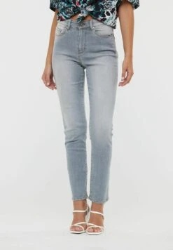 Lee Cooper Lc161 - Slim Fit Jeans - Blue Grey