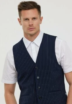 Lee Cooper Fouchi- Gilet - Navy -Lee Cooper f4b5ef3eeb1f48538aae4eacd300fa6a