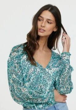 Lee Cooper Midena - Blouse - Precious Green -Lee Cooper f694b50c25c9403fa25ae2d16acba515