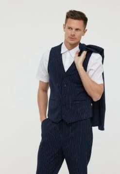 Lee Cooper Fouchi- Gilet - Navy -Lee Cooper fa755c35c6f04c2e93fad93152136f76