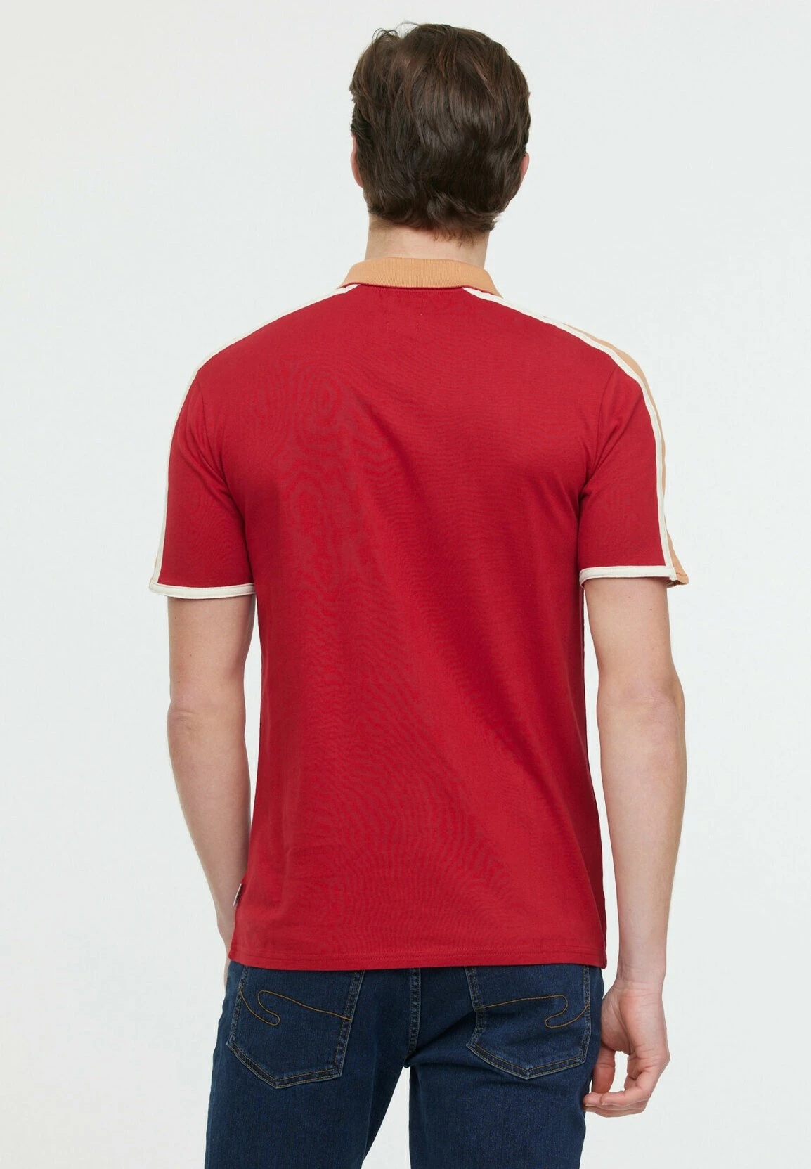 Lee Cooper Bonoz Mc - Poloshirt - Berry 4 Lee Cooper Bonoz Mc - Poloshirt - Berry - Afbeelding 2